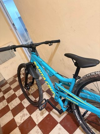 Bicicleta Montaña Santa Cruz