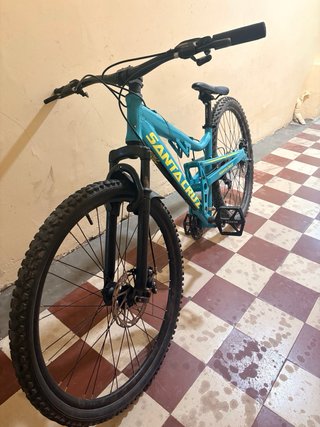 Bicicleta Montaña Santa Cruz
