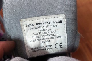 Patines en línea para niños morados