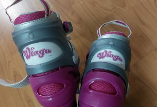 Patines en línea para niños morados