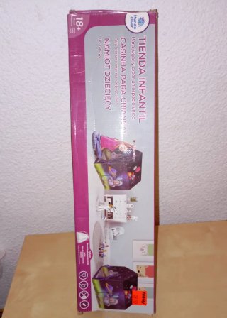 Casita de juegos espacial