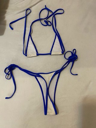 Bikini tanga mujer