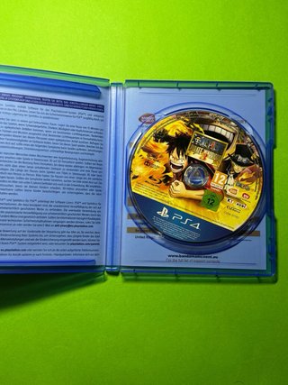 One Piece Pirate Warriors 3 PS4