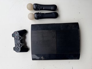 Consola PS3 Sony Negra + Accesorios