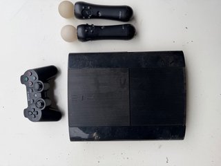 Consola PS3 Sony Negra + Accesorios