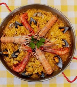 Comida cacera por encargo