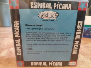 Juego de mesa de chupitos