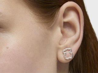Pendientes TOUS Carrusel Plata 925