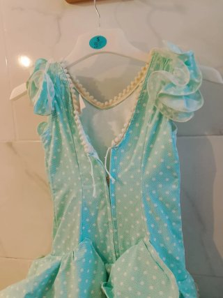Traje de flamenca niña lunares