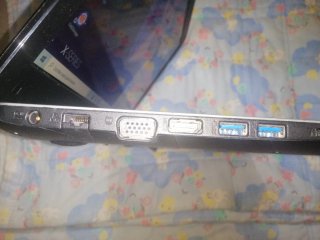 Portátil Asus Negro