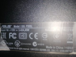 Portátil Asus Negro