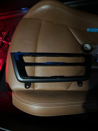 Marco climatizador BMW Serie F