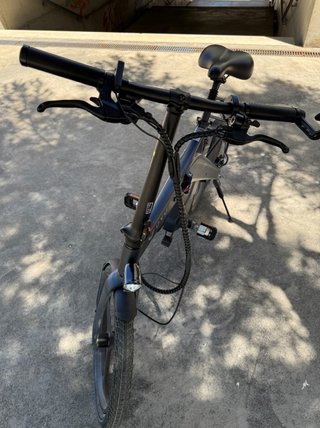 Bicicleta eléctrica plegable DYU T1