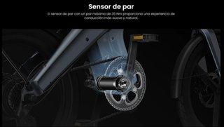 Bicicleta eléctrica plegable DYU T1