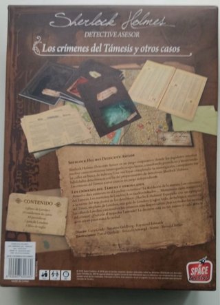 Sherlock Holmes Detective Asesor Juego