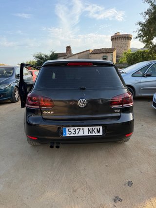 Volkswagen Golf 6 2009 in