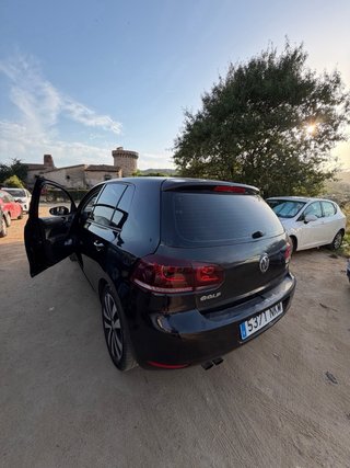 Volkswagen Golf 6 2009 in