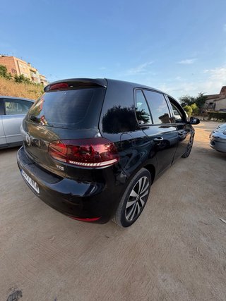 Volkswagen Golf 6 2009 in