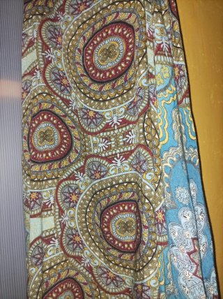 Vestido Boho Corto Talla S