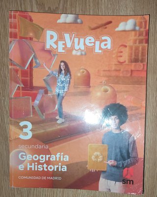Geografía e historia 3 Secundaria : Revuela, Co...
