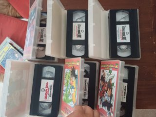 Dragon Ball Z Películas VHS