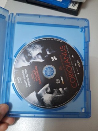 DVD Coriolanus (Drama, Histórica, Bélica)