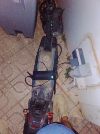 Patinete Eléctrico Isinwheel