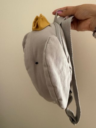 Mochila Elefante Babar de Zara Home.