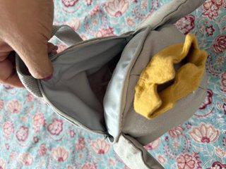 Mochila Elefante Babar de Zara Home.