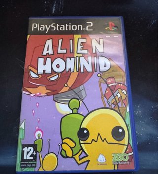 Alien Hominid PS2