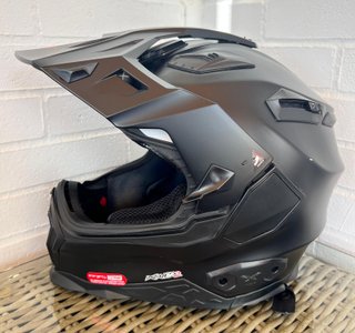 Casco Integral Nexx X WED 2 Negro Mate Talla M