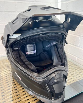 Casco Integral Nexx X WED 2 Negro Mate Talla M