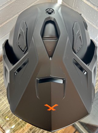 Casco Integral Nexx X WED 2 Negro Mate Talla M