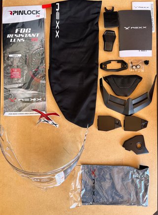 Casco Integral Nexx X WED 2 Negro Mate Talla M
