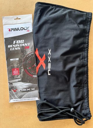 Casco Integral Nexx X WED 2 Negro Mate Talla M