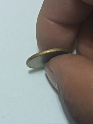 1 Peseta Cobre Sin Acuñar Canto Liso