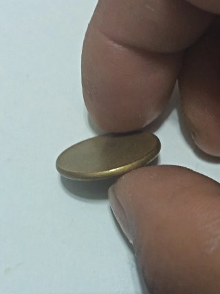 1 Peseta Cobre Sin Acuñar Canto Liso