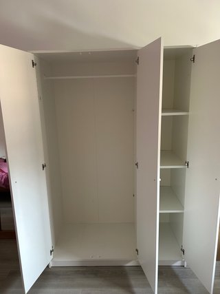 Armario Kleppstad Blanco Ikea
