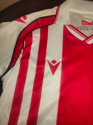 Camiseta Retro UD Almería Macron