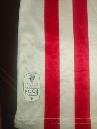Camiseta Retro UD Almería Macron