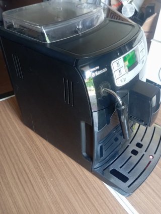Macchina caffè automatica Saeco Intelia