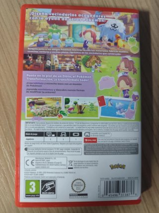 Pokémon Pokopia Nintendo Switch Juego