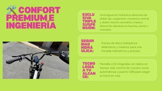 Bicicleta Eléctrica Engwe X26 Dual Battery