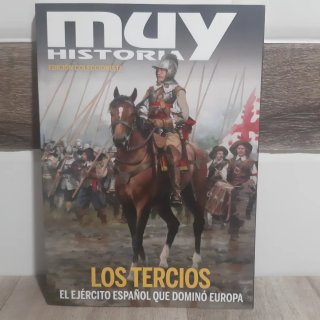 Revista muy historia , los tercios .