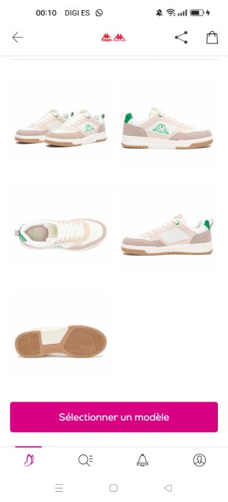 Baskets Kappa,pour homme basses.