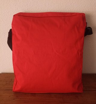 Bolso bandolera rojo Fortuna