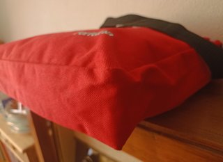 Bolso bandolera rojo Fortuna