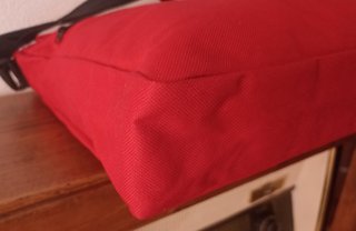 Bolso bandolera rojo Fortuna