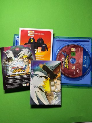 Naruto Shippuden Ultimate Ninja Storm 4 PS4