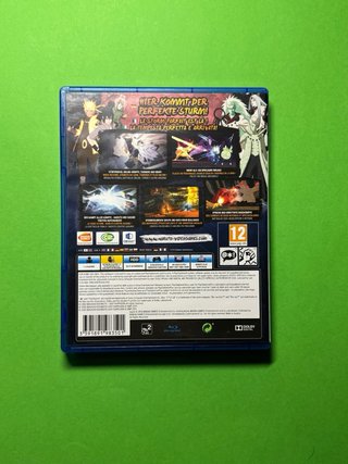Naruto Shippuden Ultimate Ninja Storm 4 PS4
